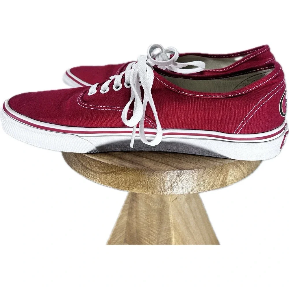 VANS‎ Authentic Off The Wall San Francisco 49ers Size 10.5